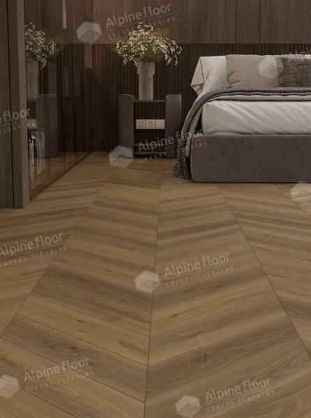 Ламинат Alpine Floor Chevron Art Дуб Тибет LF109-07